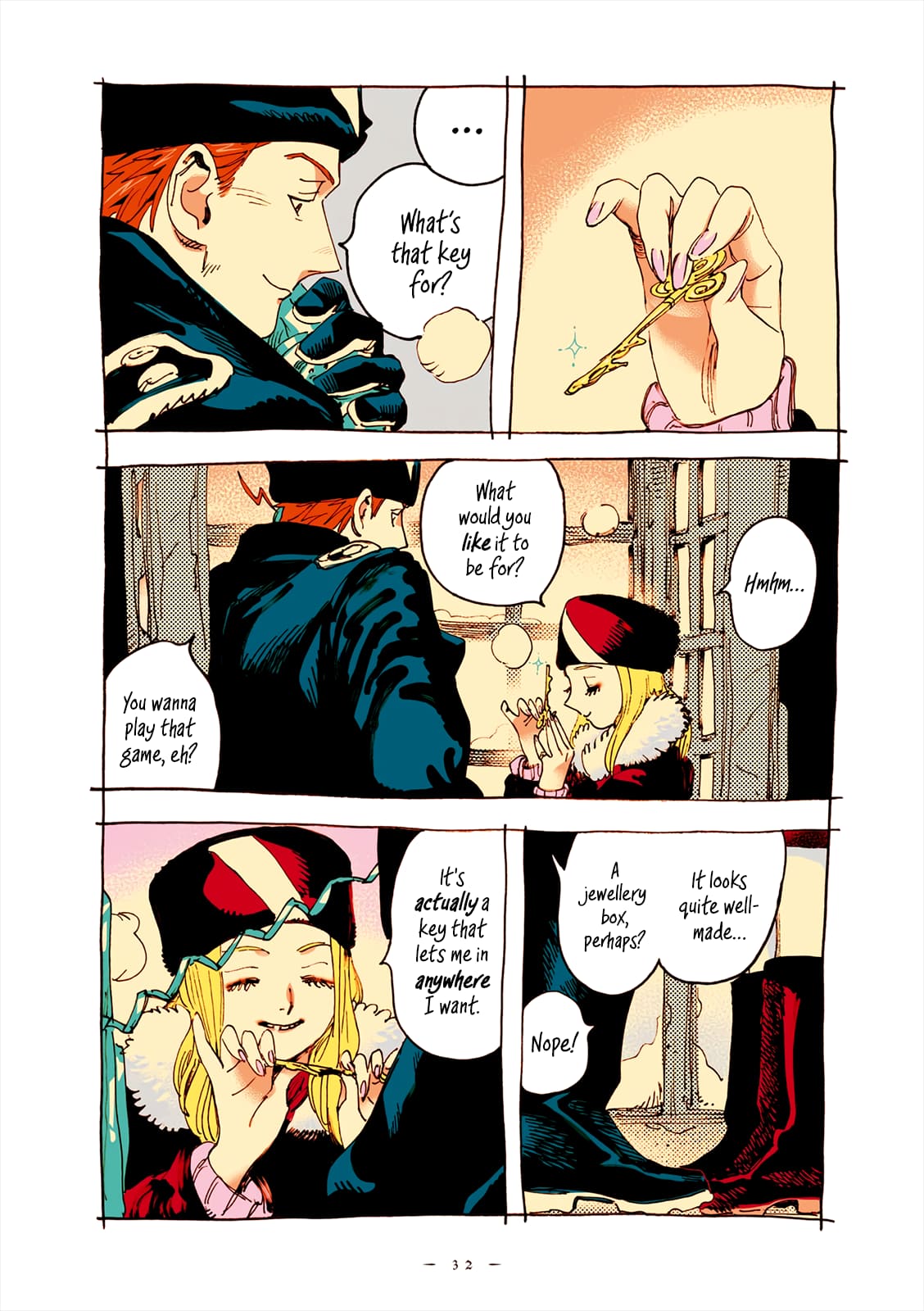 Veil, Chapter 60 image 3